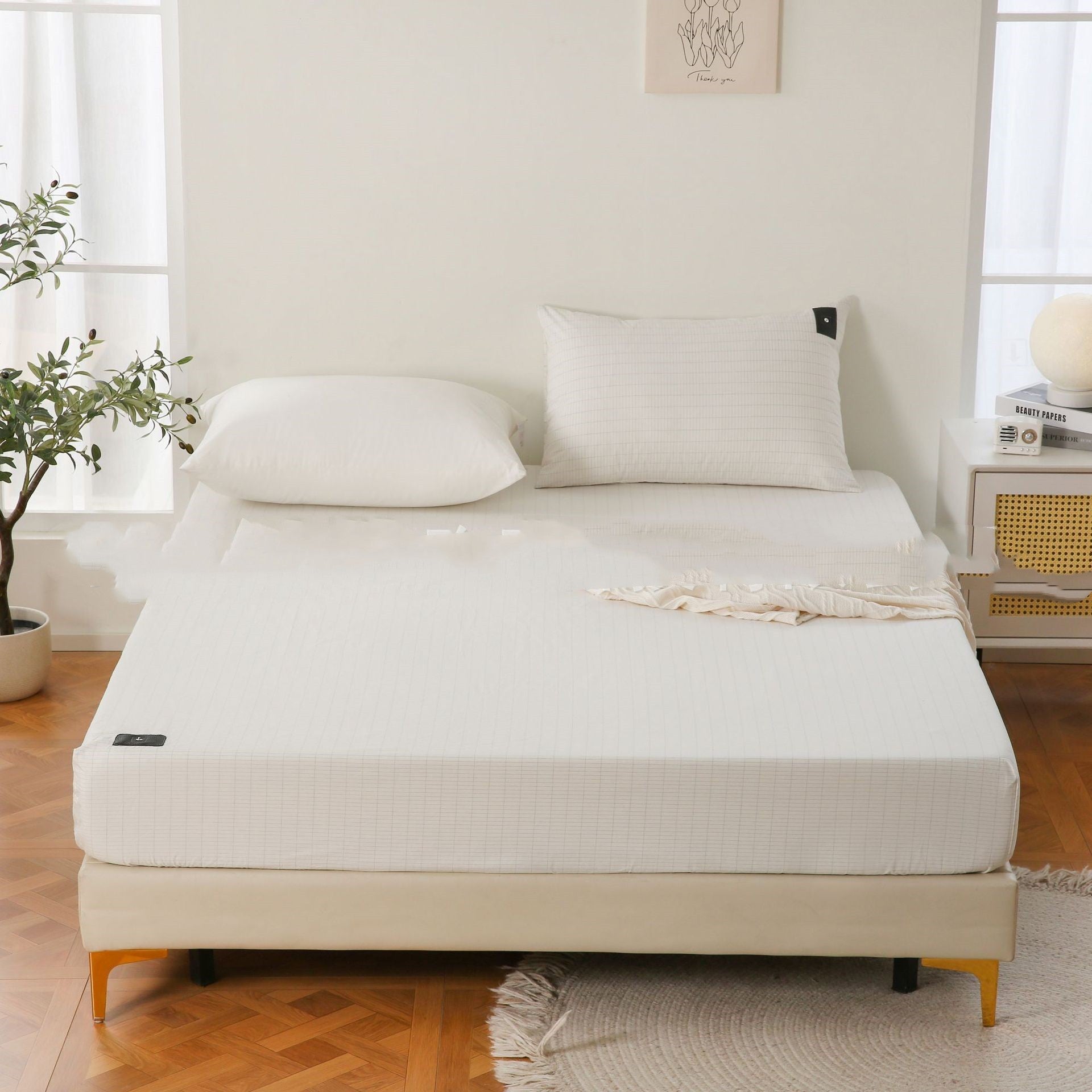 Groundcover Cotton Grounding Fitted Sheet