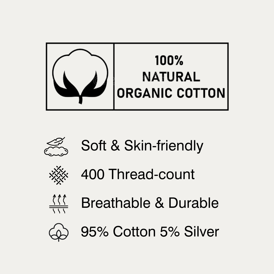 Groundcover Cotton Grounding Pillowcase